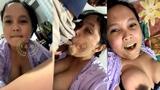 Mbak Henny Nyepong Kontol Kecil