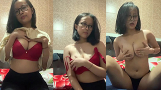 Abg Viral Cantik Miss Yeuwuy Colmek Rambut Bondol 9